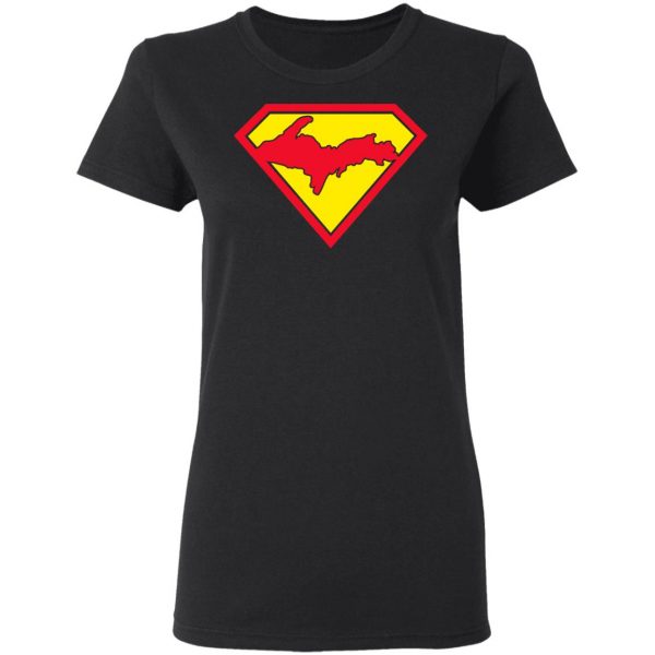 I Am A Super Yooper Heather Shirt 5