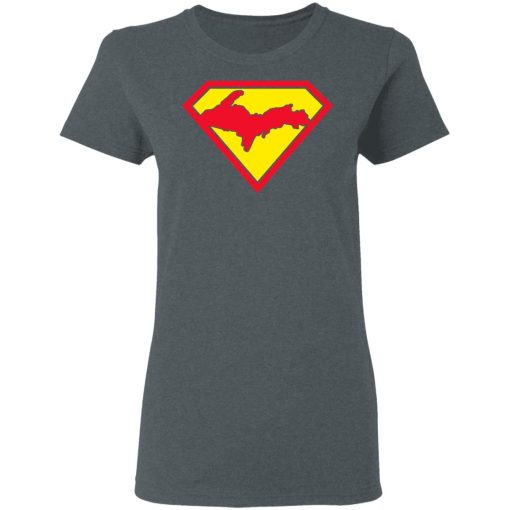 I Am A Super Yooper Heather Shirt - Image 6