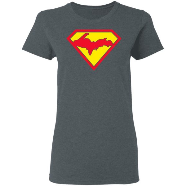 I Am A Super Yooper Heather Shirt 6