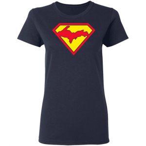 I Am A Super Yooper Heather Shirt 19