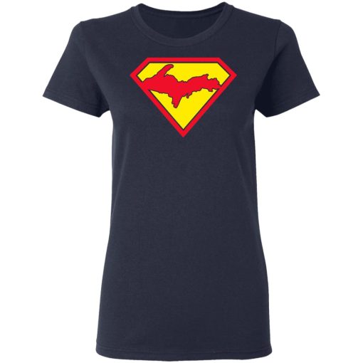 I Am A Super Yooper Heather Shirt - Image 7