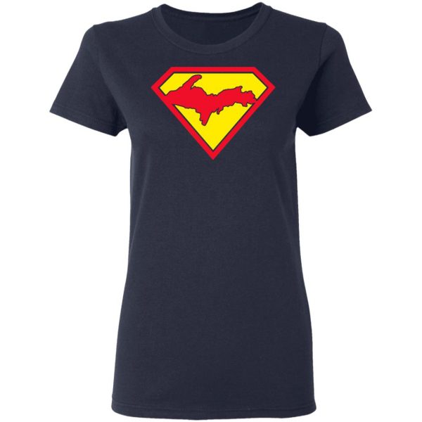 I Am A Super Yooper Heather Shirt 7
