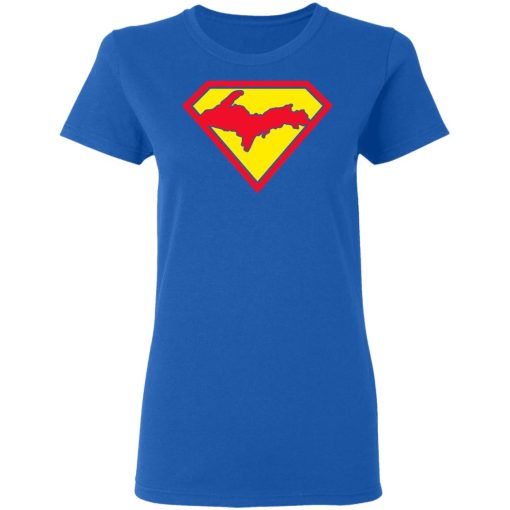 I Am A Super Yooper Heather Shirt 8