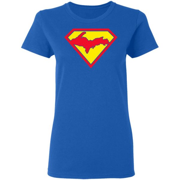 I Am A Super Yooper Heather Shirt 8