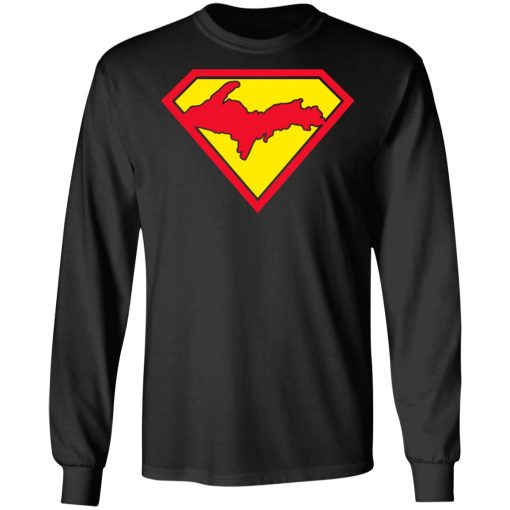 I Am A Super Yooper Heather Shirt 9