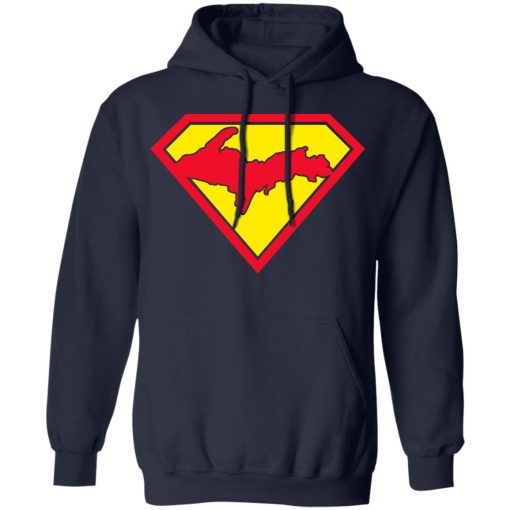 I Am A Super Yooper Heather Shirt - Image 11