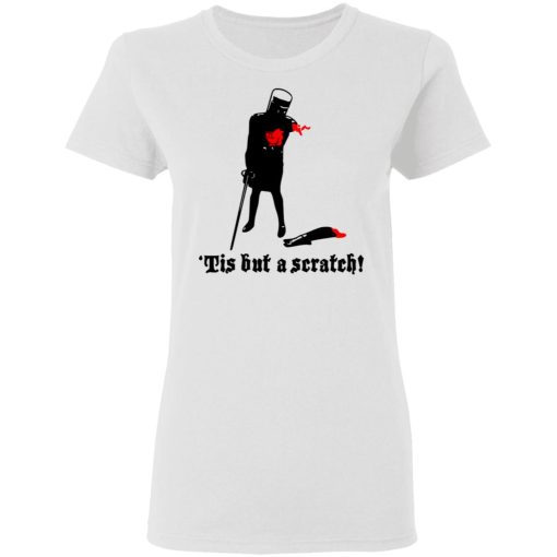 Tis But A Scratch Monty Python Viny Shirt 2