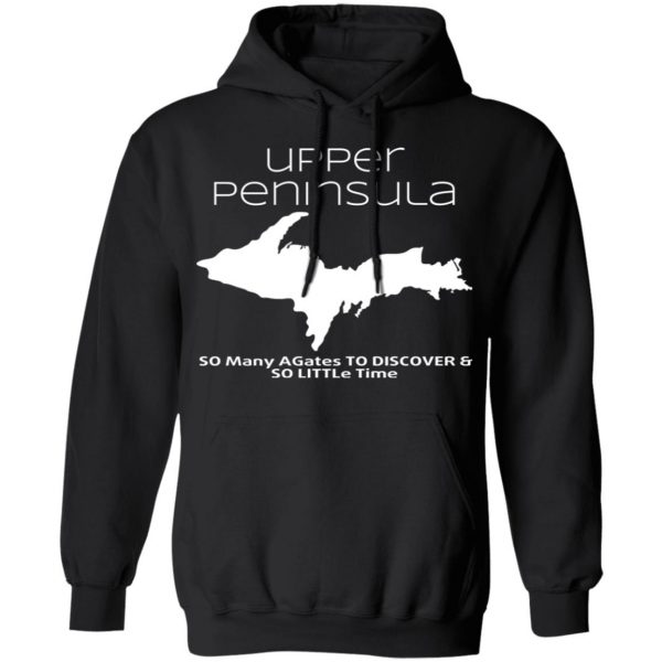 Upper Peninsula So Many Birds To Watch & So Little Time Shirt 10