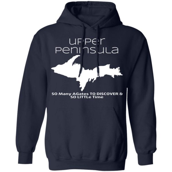 Upper Peninsula So Many Birds To Watch & So Little Time Shirt 11