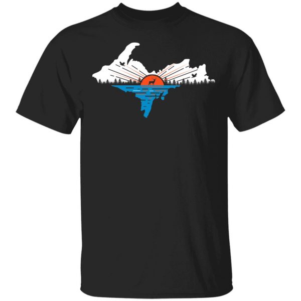 Upper Peninsula Lake Shirt 1