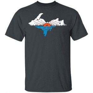 Upper Peninsula Lake Shirt Apparel 2