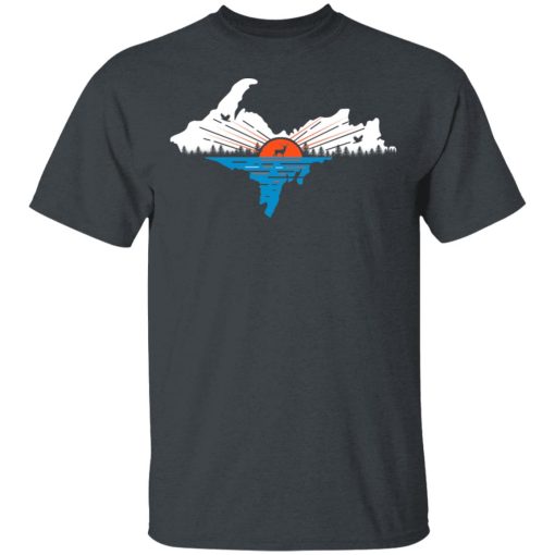 Upper Peninsula Lake Shirt - Image 2