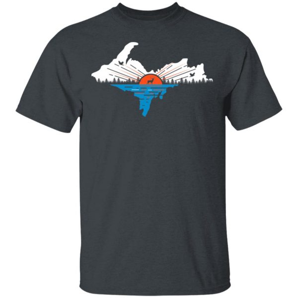 Upper Peninsula Lake Shirt 2
