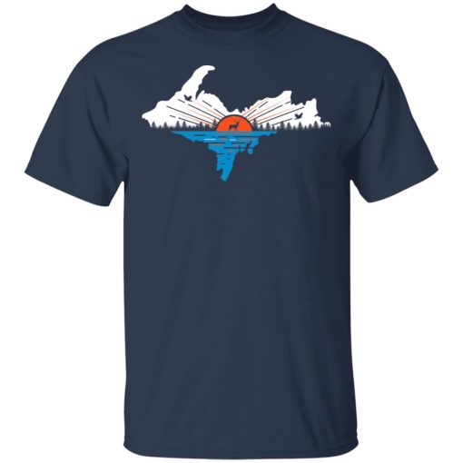 Upper Peninsula Lake Shirt 3