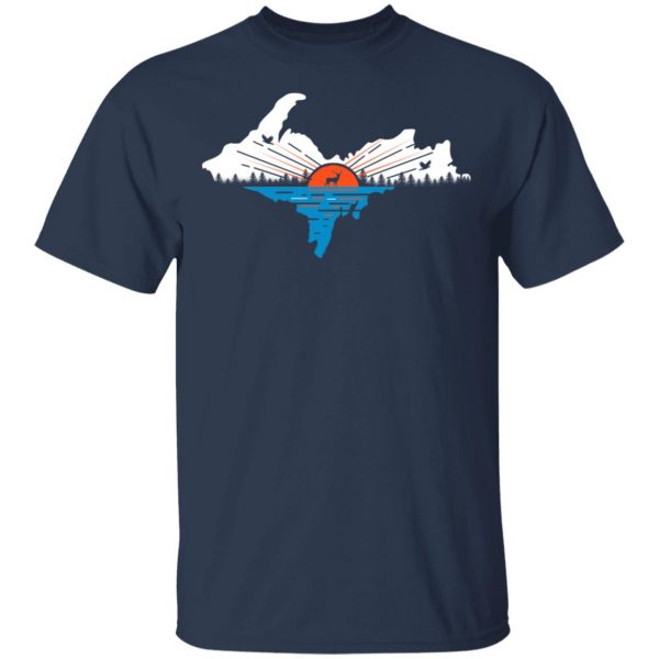 Upper Peninsula Lake Shirt 3