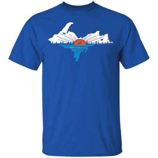 Upper Peninsula Lake Shirt 4