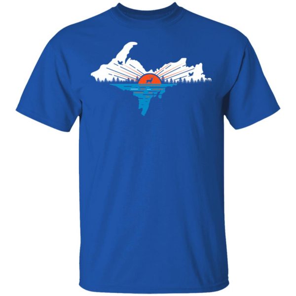 Upper Peninsula Lake Shirt 4