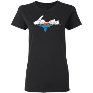 Upper Peninsula Lake Shirt 17