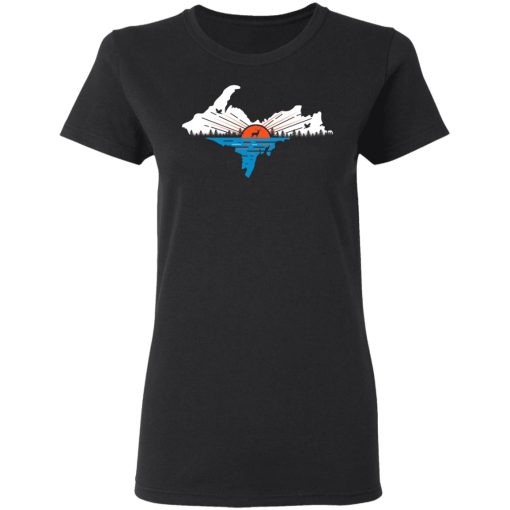 Upper Peninsula Lake Shirt 5