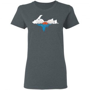 Upper Peninsula Lake Shirt 18