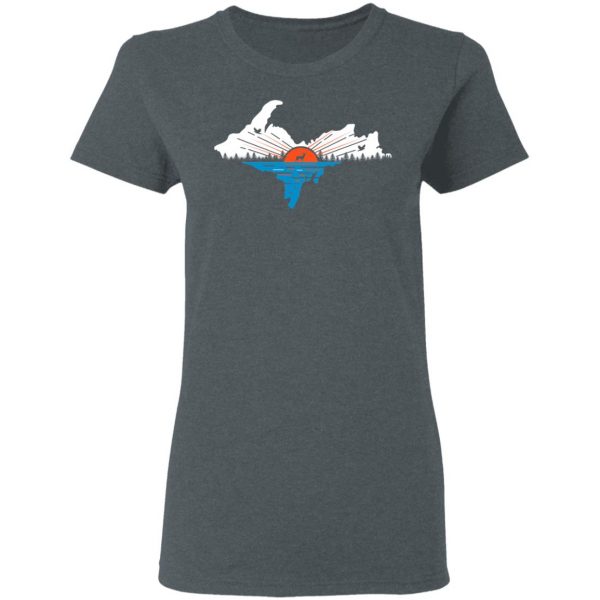 Upper Peninsula Lake Shirt 6