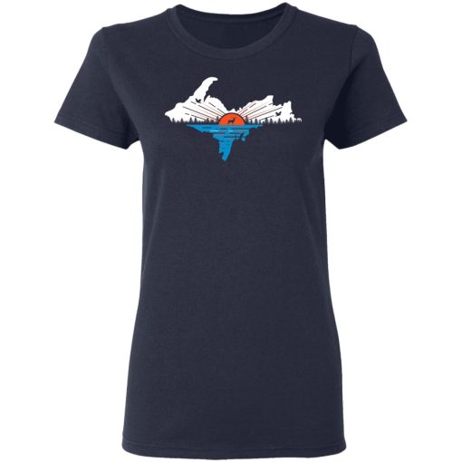 Upper Peninsula Lake Shirt 7