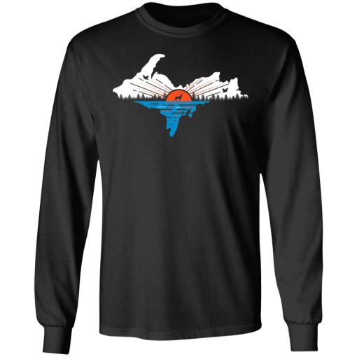 Upper Peninsula Lake Shirt 9