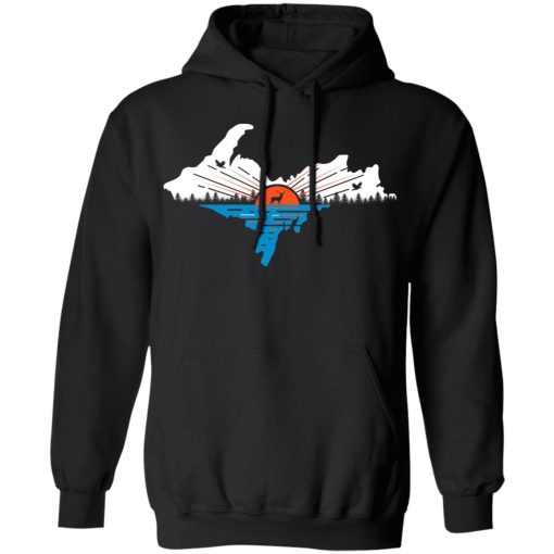 Upper Peninsula Lake Shirt 10