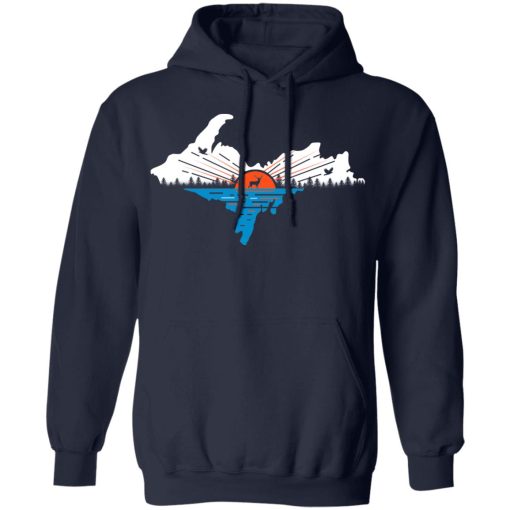 Upper Peninsula Lake Shirt 11