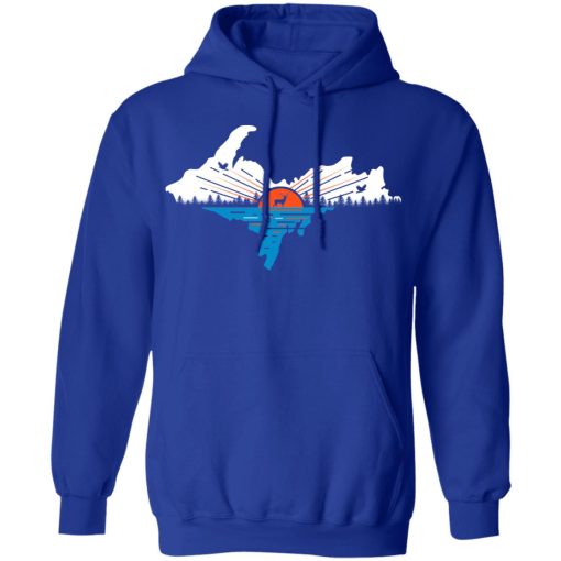 Upper Peninsula Lake Shirt 13