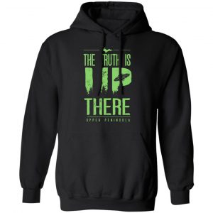The Truth is UP There Upper Peninsula UFO Shirt 22