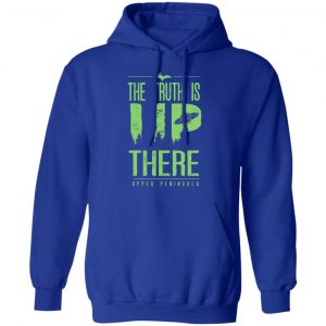 The Truth is UP There Upper Peninsula UFO Shirt 25