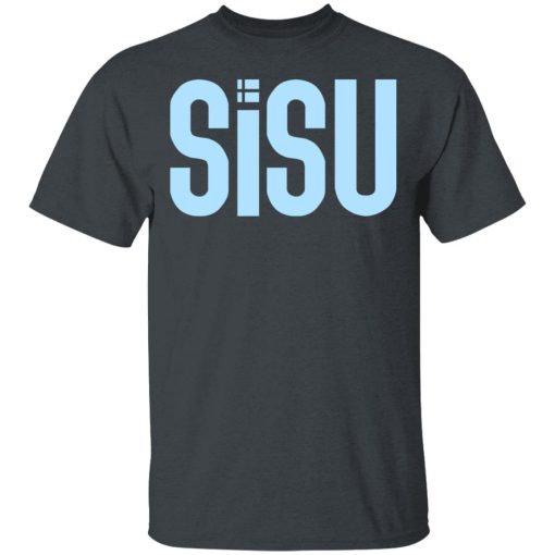 SISU Heather Navy Shirt - Image 2