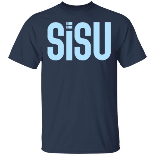 SISU Heather Navy Shirt - Image 3