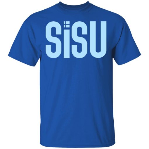 SISU Heather Navy Shirt - Image 4