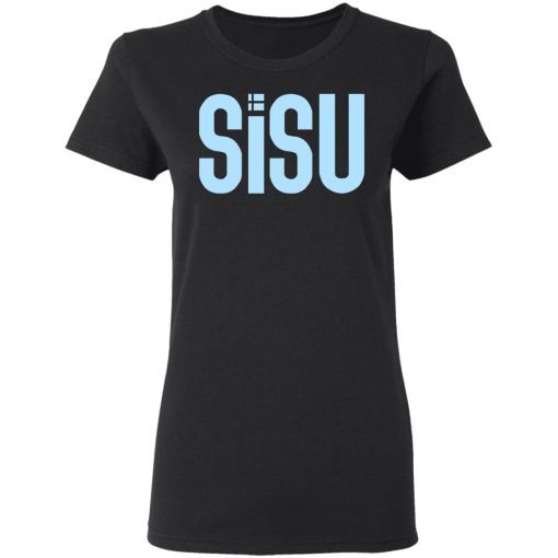 SISU Heather Navy Shirt - Image 5