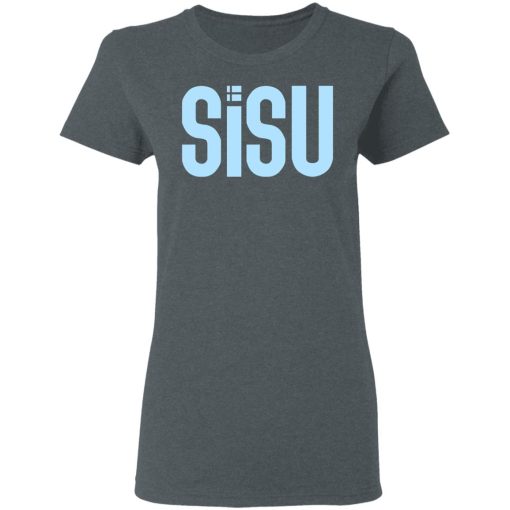 SISU Heather Navy Shirt 6