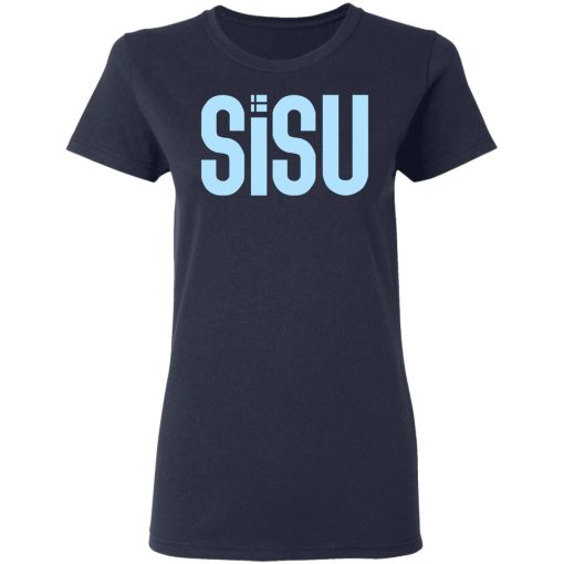 SISU Heather Navy Shirt - Image 7