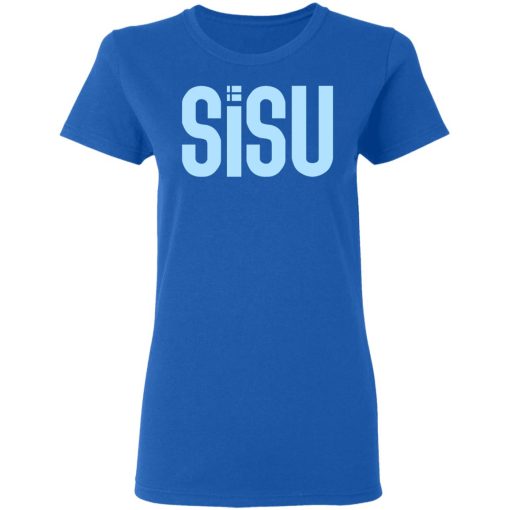 SISU Heather Navy Shirt - Image 8