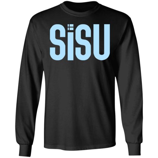 SISU Heather Navy Shirt - Image 9