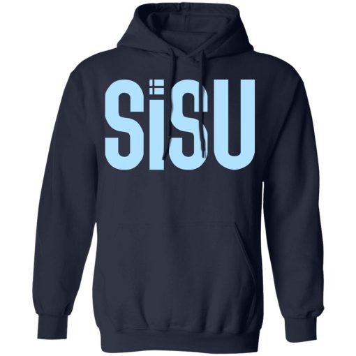 SISU Heather Navy Shirt 11