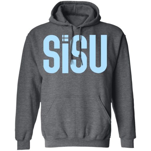 SISU Heather Navy Shirt - Image 12