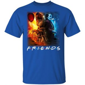 Joker And Pennywise Friends Shirt 16