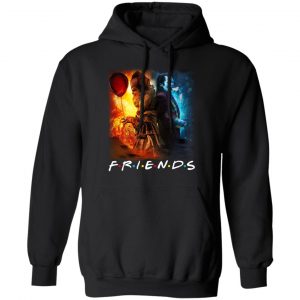 Joker And Pennywise Friends Shirt 22
