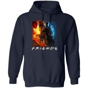 Joker And Pennywise Friends Shirt 23