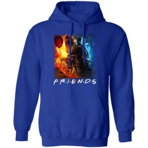 Joker And Pennywise Friends Shirt 25