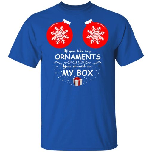 If You Like My Ornaments You Should See My Box Shirt 4