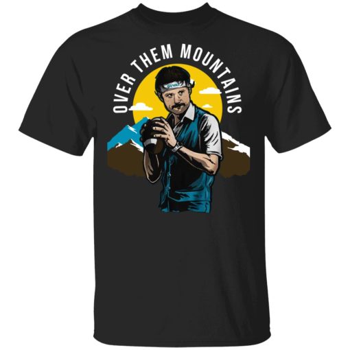 Gardner Minshew Duval Over Them Mountains Shirt 1