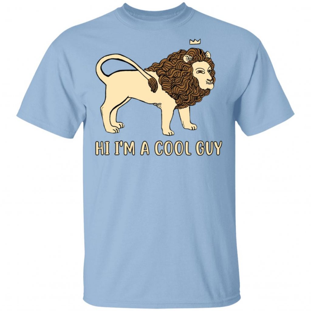Hi I'm A Cool Guy Shirt El Real TexMex