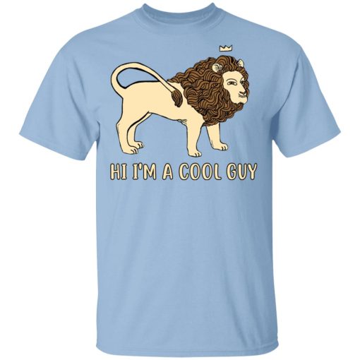 Hi I'm A Cool Guy Shirt 1